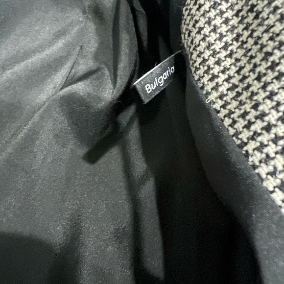 THE KOOPLES NWT Houndstooth Belted Blazer 32 - Picture 4 of 6